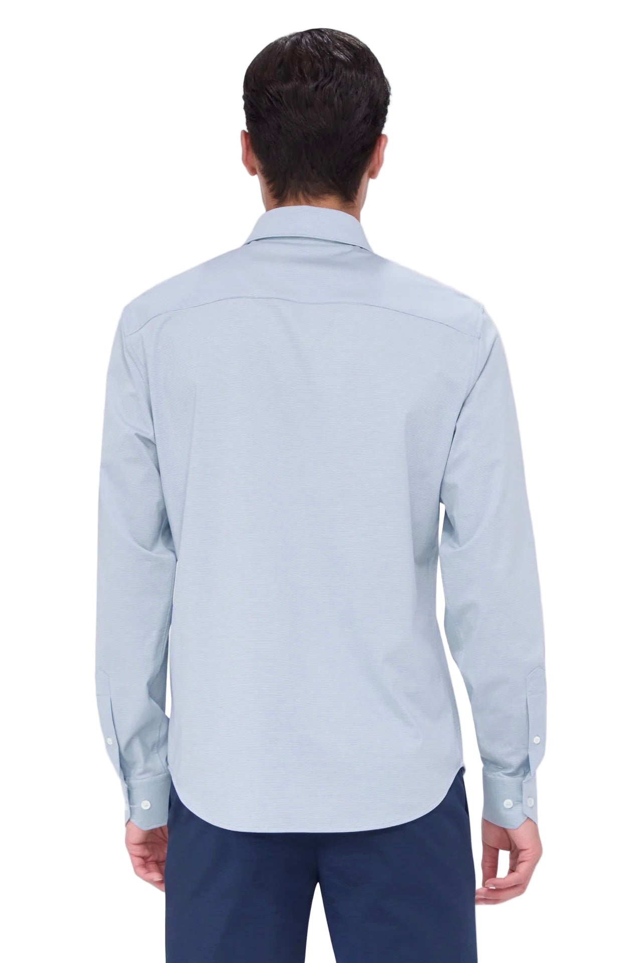 OOOHCOTTON JAMES LONG SLEEVE SHIRT - Long Sleeved Shirts - Novaman