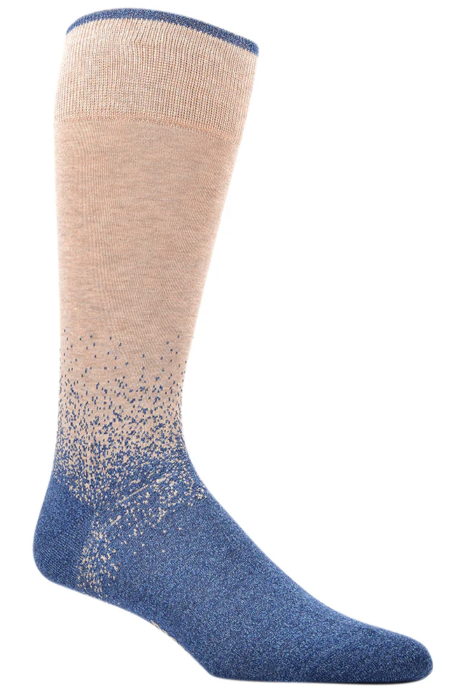TONAL ABSTRACT SOCKS OATMEAL - Socks - Novaman