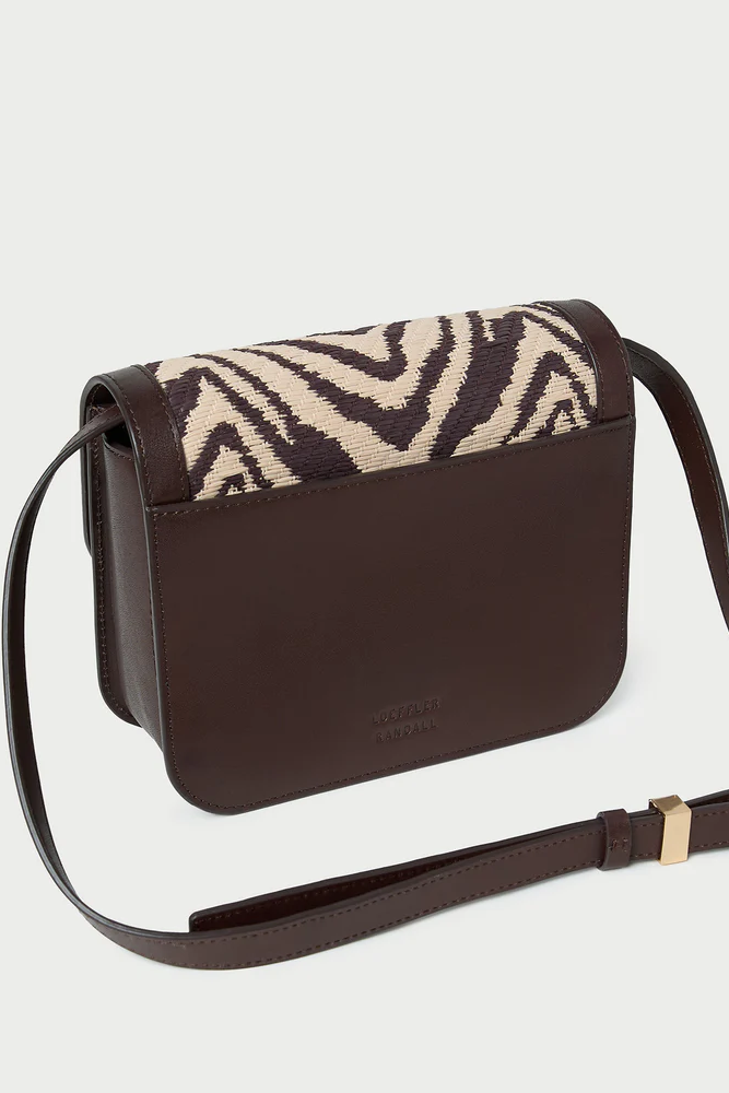 DESI FLAP CROSSBODY - Handbags - Sassanova