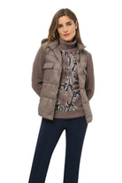 PRINTED ARCHER SWEATER
sassanova