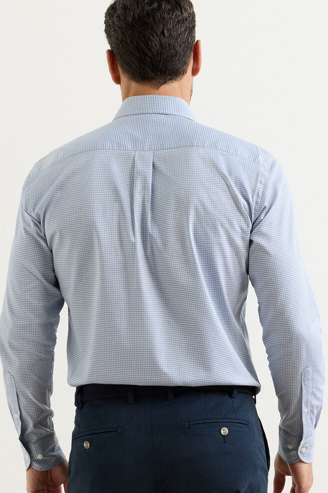 CONWAY CROWN LITE SPORT SHIRT - Long Sleeved Shirts - Novaman