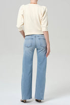 NORA TROUSER - Jeans - Sassanova