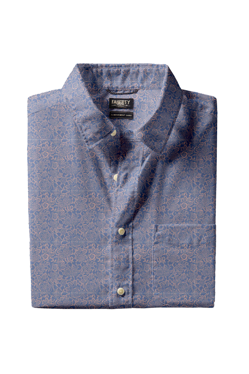 SHORT SLEEVE MOVEMENT SHIRT