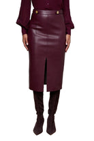 ARLETTE WHIPSTCH MIDI SKIRT-sassanova