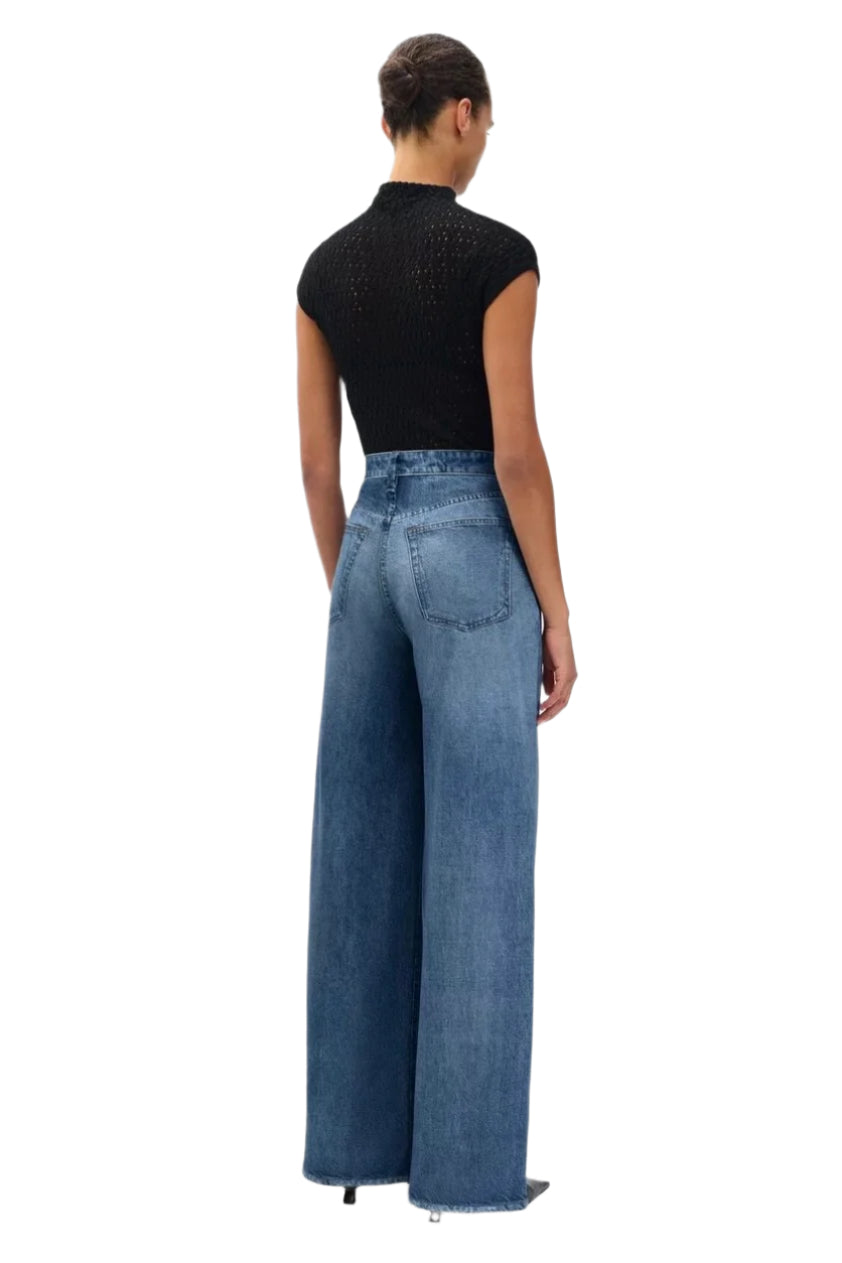 MIRAMAR TERRY SOFIE ANKLE PANT
sassanova