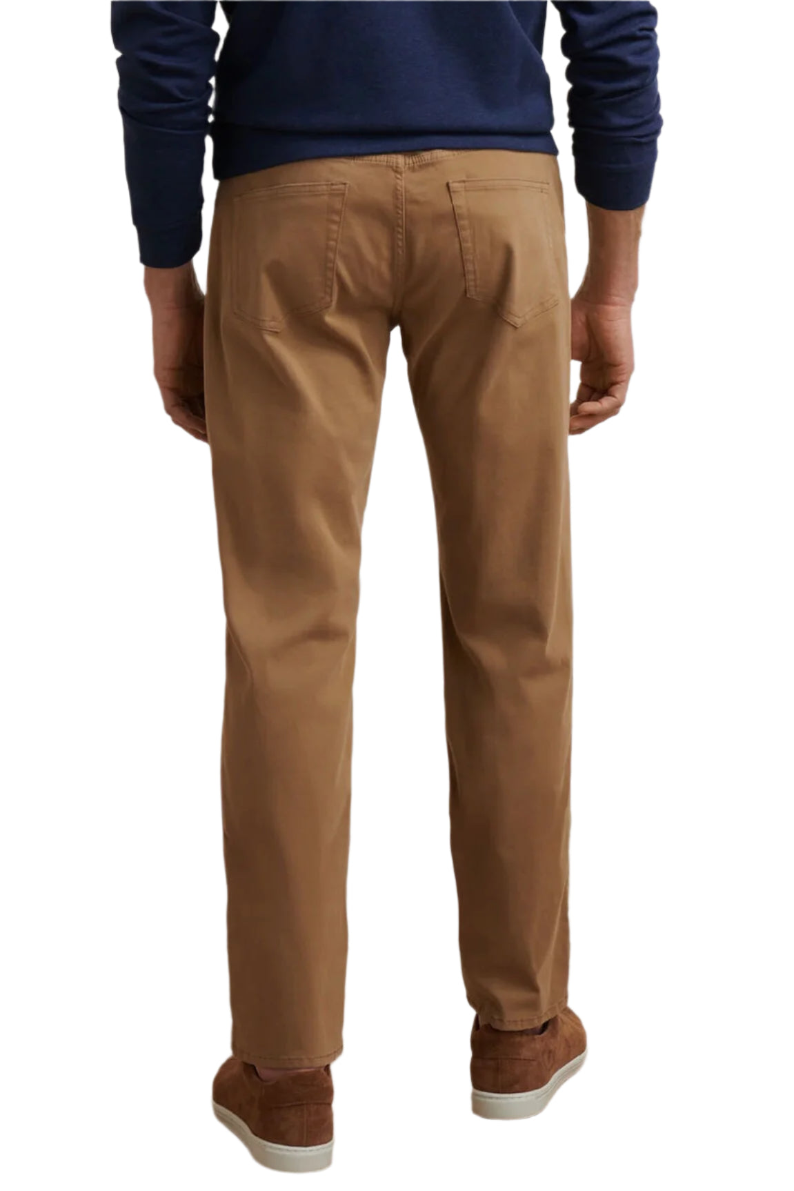 SIGNATURE SATEEN FIVE- POCKET PANT
novaman