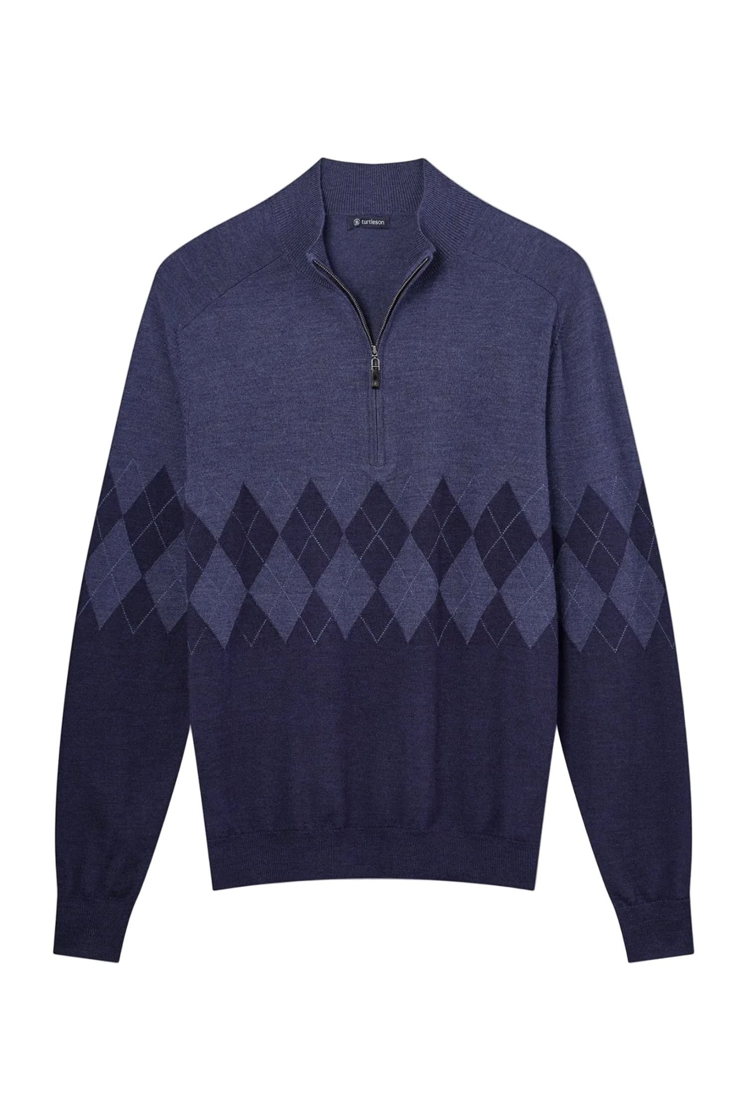 BEX ARGYLE QUARTER ZIP SWEATER Sassanova / Novaman