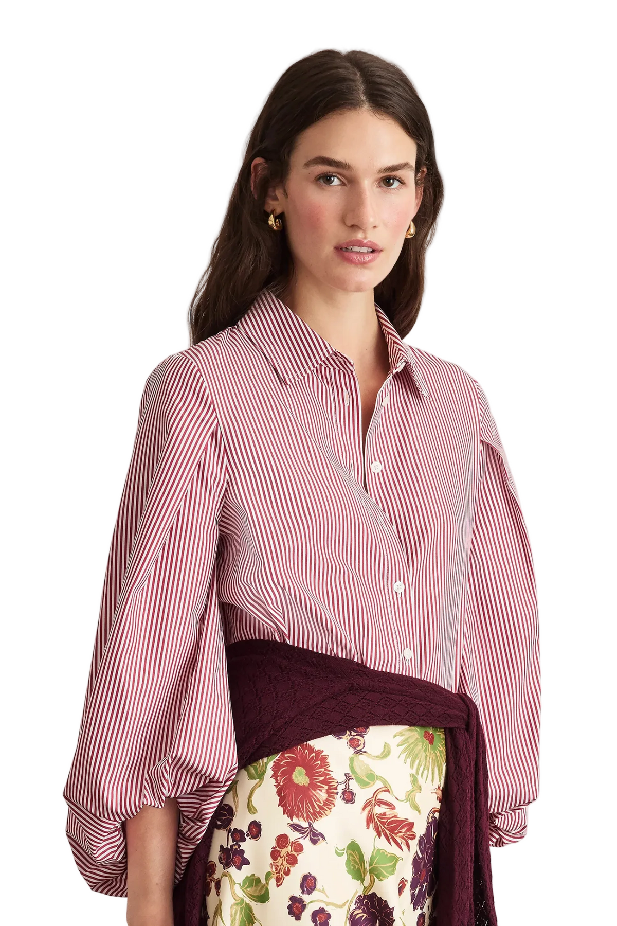 MARINA STRIPE TOP Sassanova