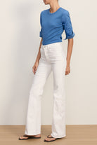 JUNIA TOP - T-shirts - Sassanova