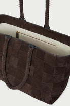 KLARA WIDE WOVEN TOTE-Sassanova