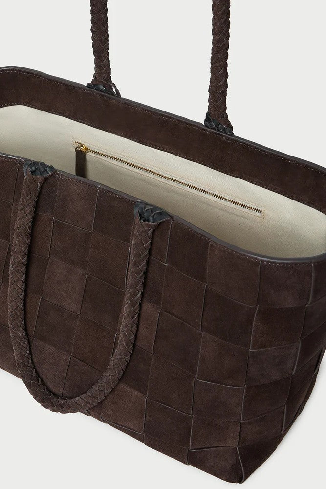 KLARA WIDE WOVEN TOTE-Sassanova