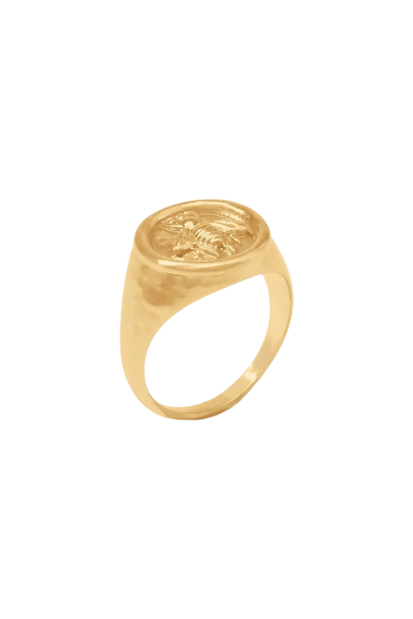 BEE SIGNET RING
sassanova