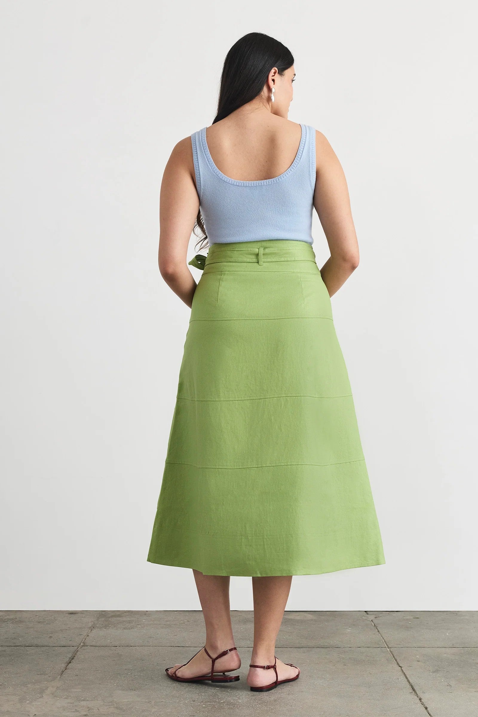 HUDSON SKIRT - Skirts - Sassanova
