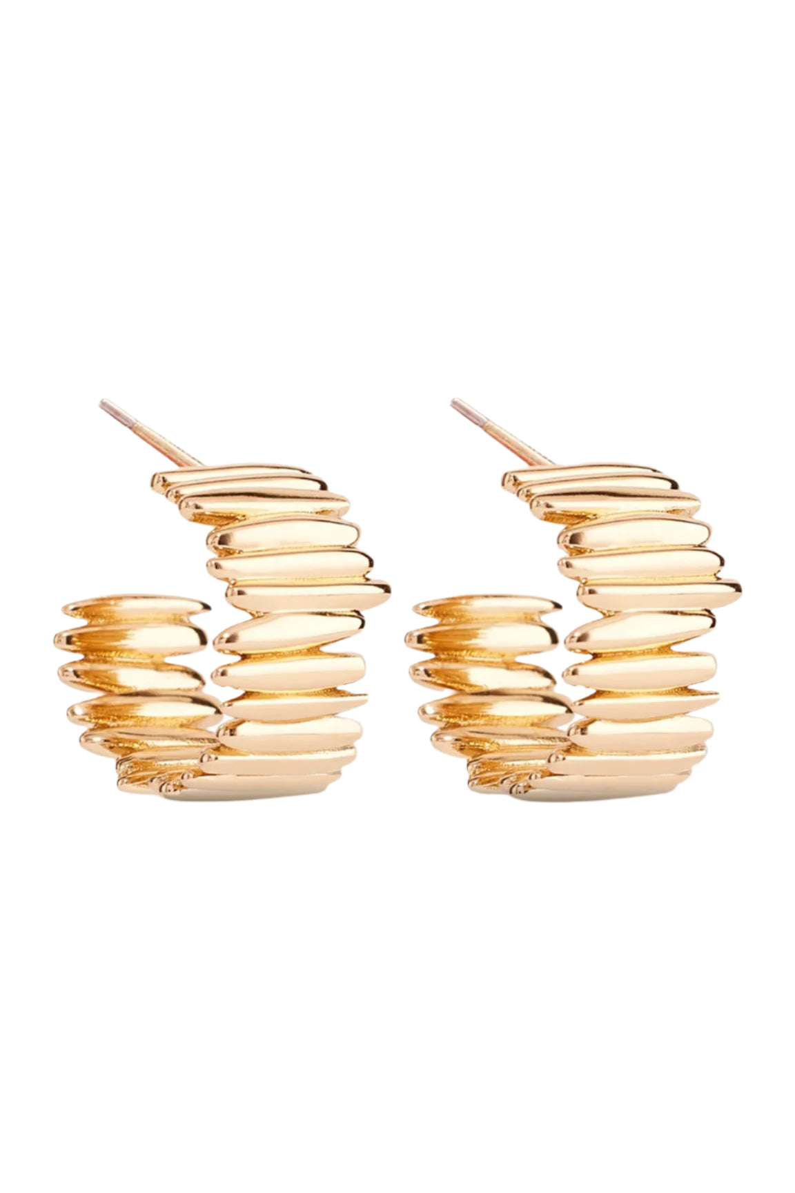 AZORA HOOPS- GLD
sassanova