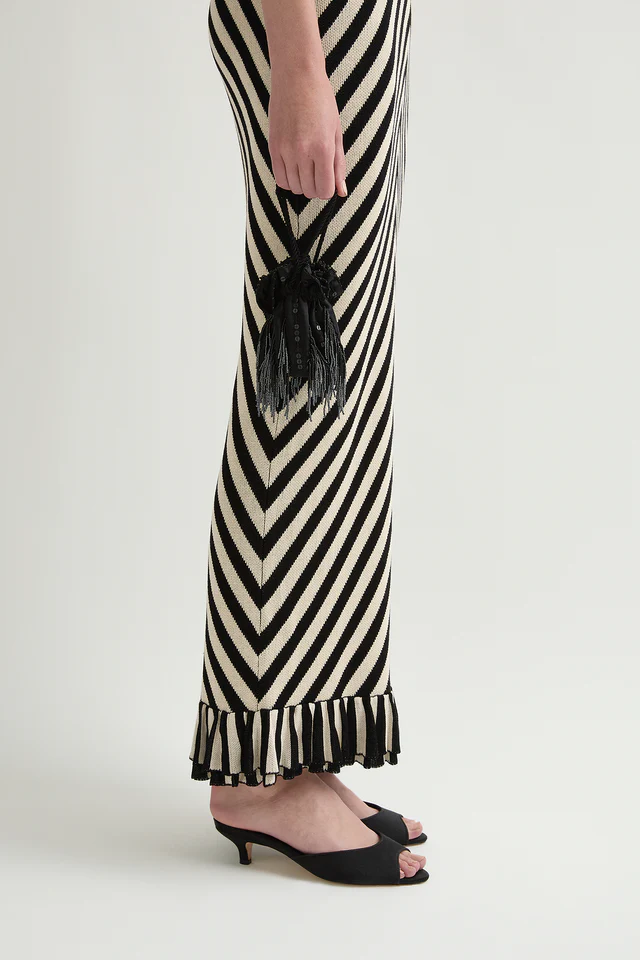 MILES STRAPLESS DRESS - Dresses - Sassanova