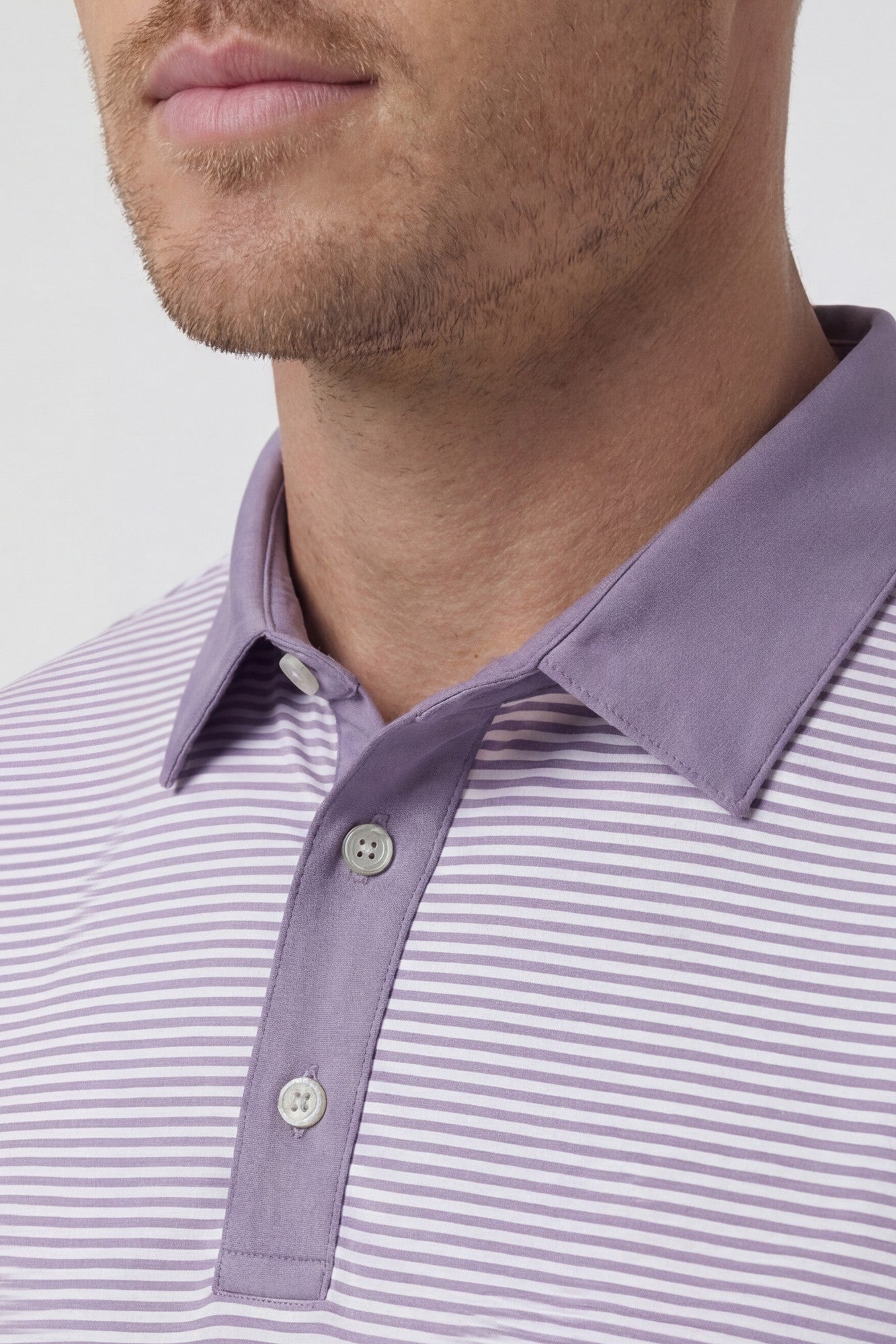 VERSA STRIPED POLO - Polos - Novaman
