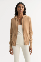 ZIP HOODIE - Sweaters - Sassanova