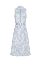 KYLO BELTED SHIRT DRESS - Dresses - Sassanova