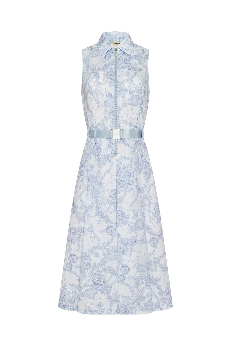 KYLO BELTED SHIRT DRESS