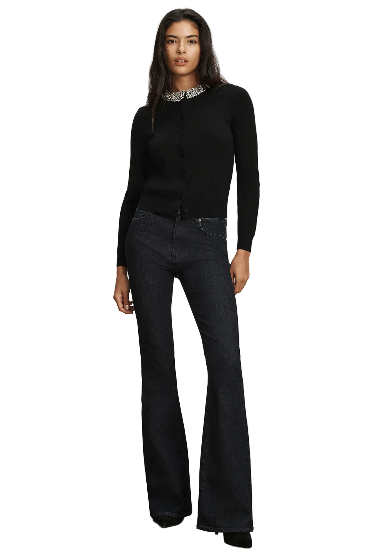 DARO EMBELLISHED CARDIGAN Sassanova