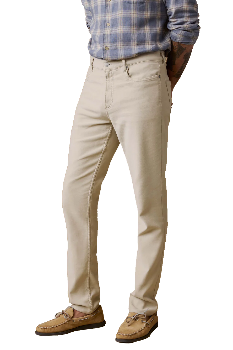 STRETCH TERRY 5 POCKET PANT - Pants - Novaman