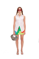 LOCH SLVLS POPLIN BUTTON UP - Blouses - Sassanova