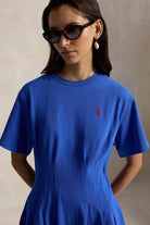 SHORT SLEEVE JERSEY TEE DRESS - Dresses - Sassanova