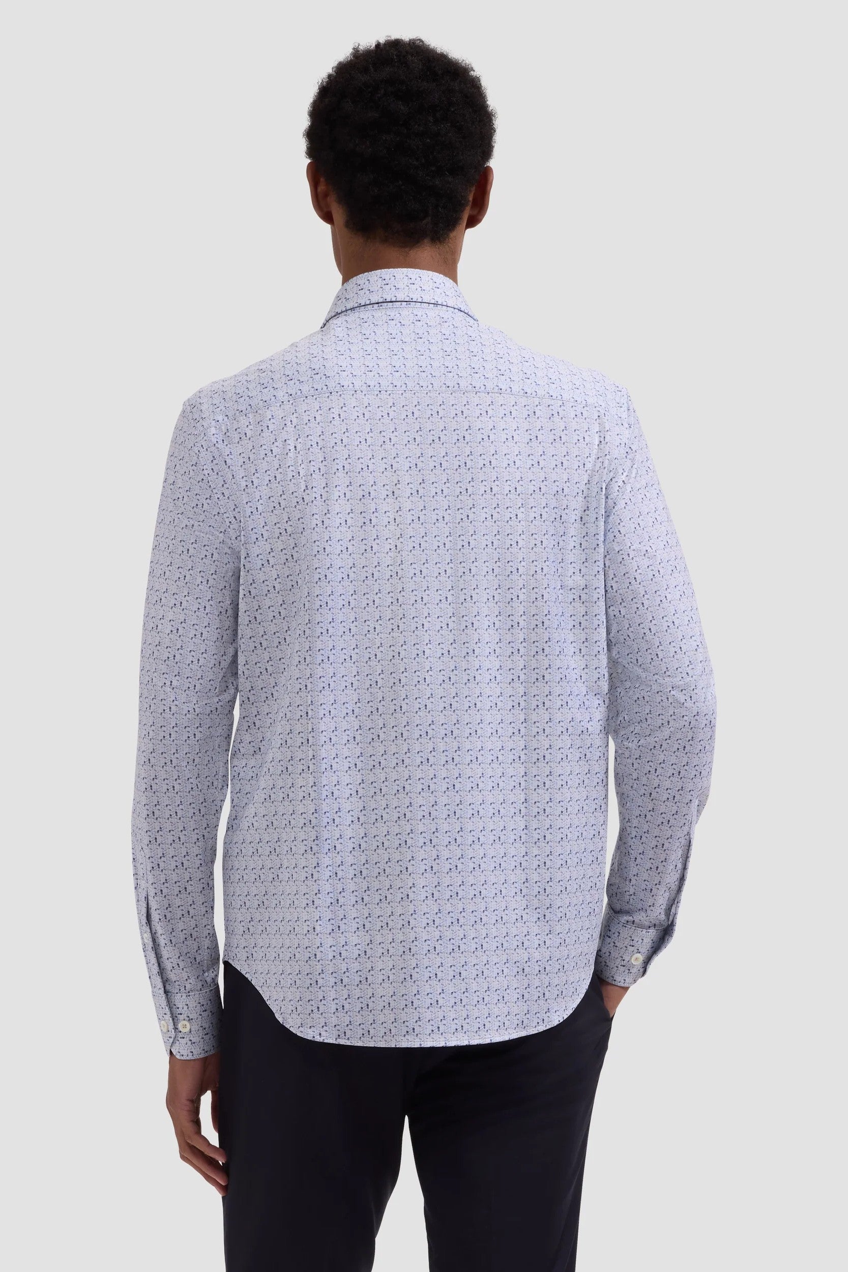 OOOHCOTTON JAMES LONG SLEEVE SHIRT - Long Sleeved Shirts - Novaman