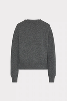 EMBELLISHED CREWNECK SWEATER-Sassanova