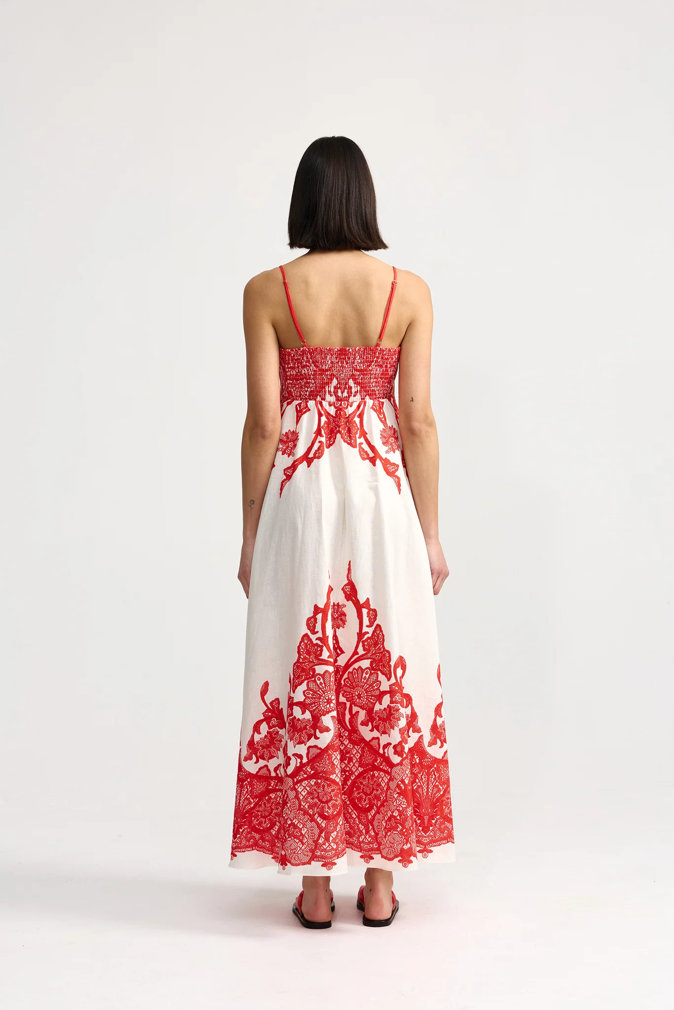 RUE DRESS - Dresses - Sassanova