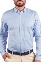 BARRETT GINGHAM SPORT SHIRT - Shirts - Novaman