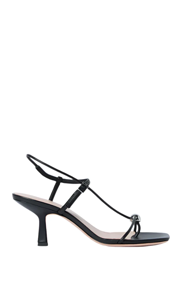 TRIANA MID HEEL SANDAL - Heels - Sassanova