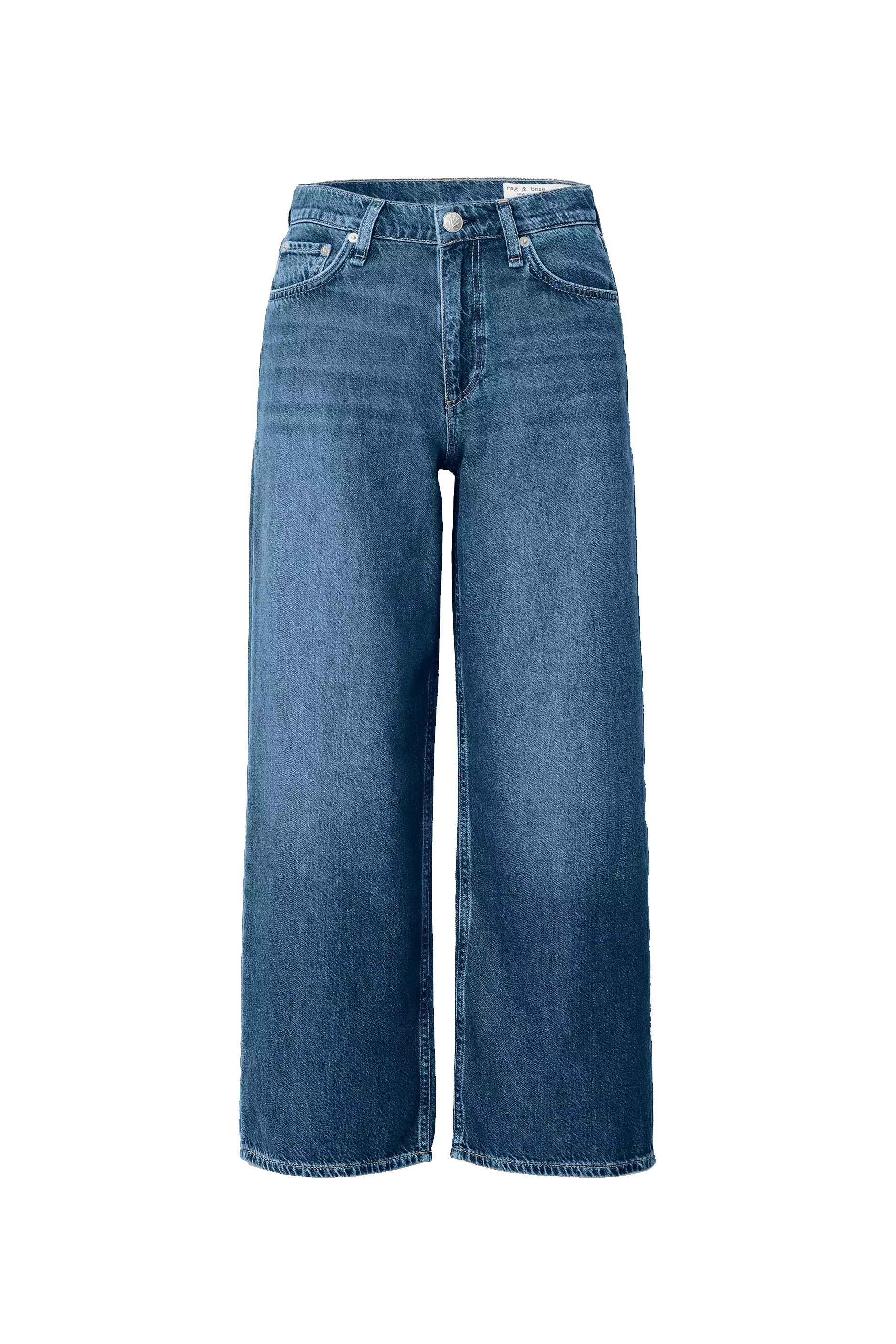 FEATHERWEIGHT ANDI ANKLE WIDE - Jeans - Sassanova
