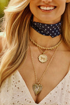 COURAGE HORSE ORIGINAL NECKLACE- DRAWN LINK CHAIN
sassanova