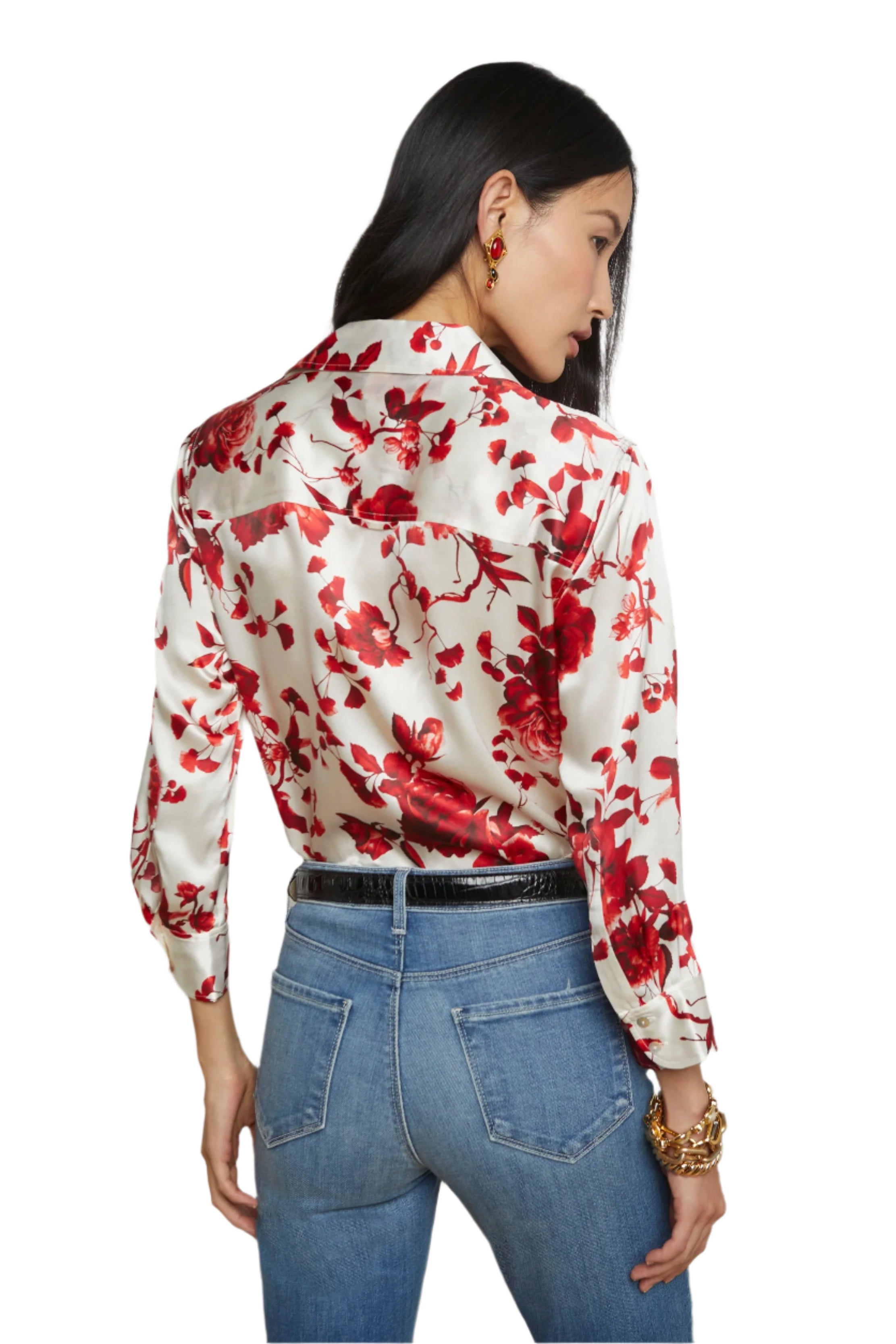 DANI 3/4 SLV BLOUSE (40126IKP)
sassanova