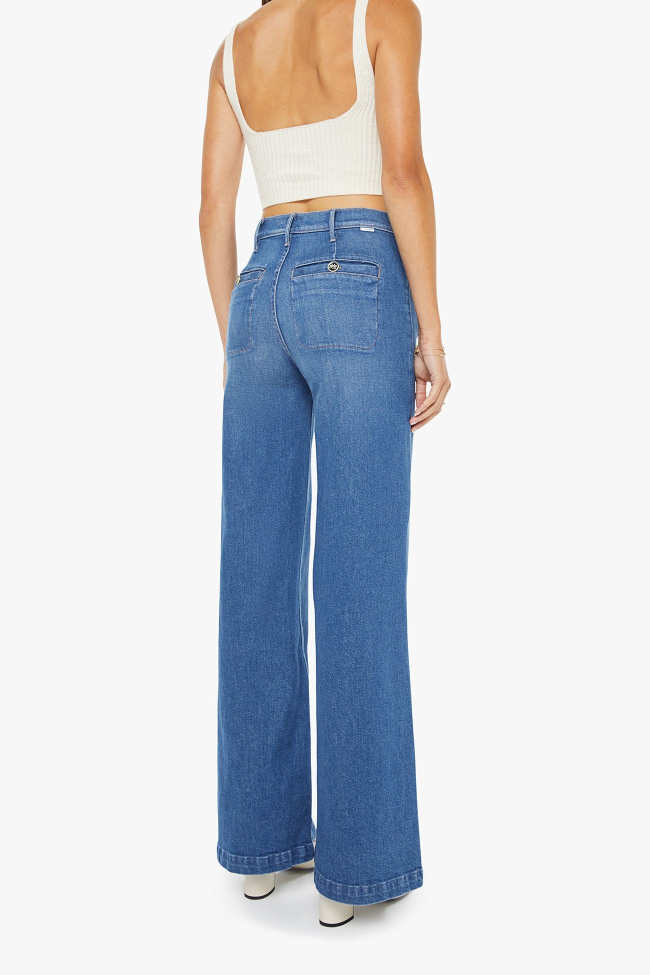 STASHED HUSTLER ROLLER SNEAK JEAN - Jeans - Sassanova