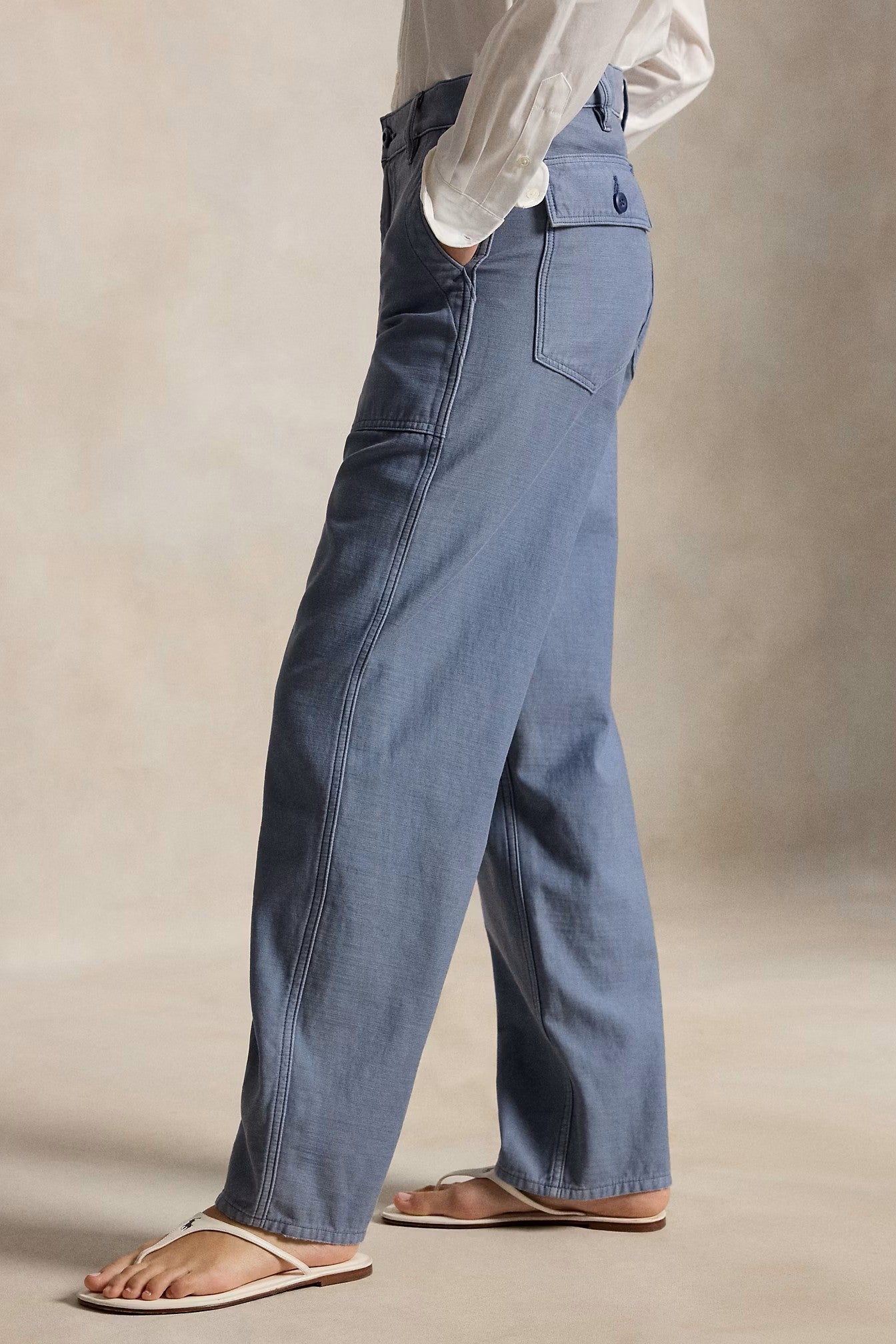 RICKY ANKLE PANT - Pants - Sassanova