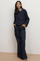 EMBELLISHED BARRINGTON JACKET-Sassanova