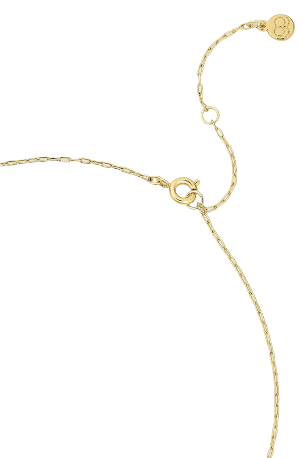 ANCHOR COIN NECKLACE- GLD
sassanova
