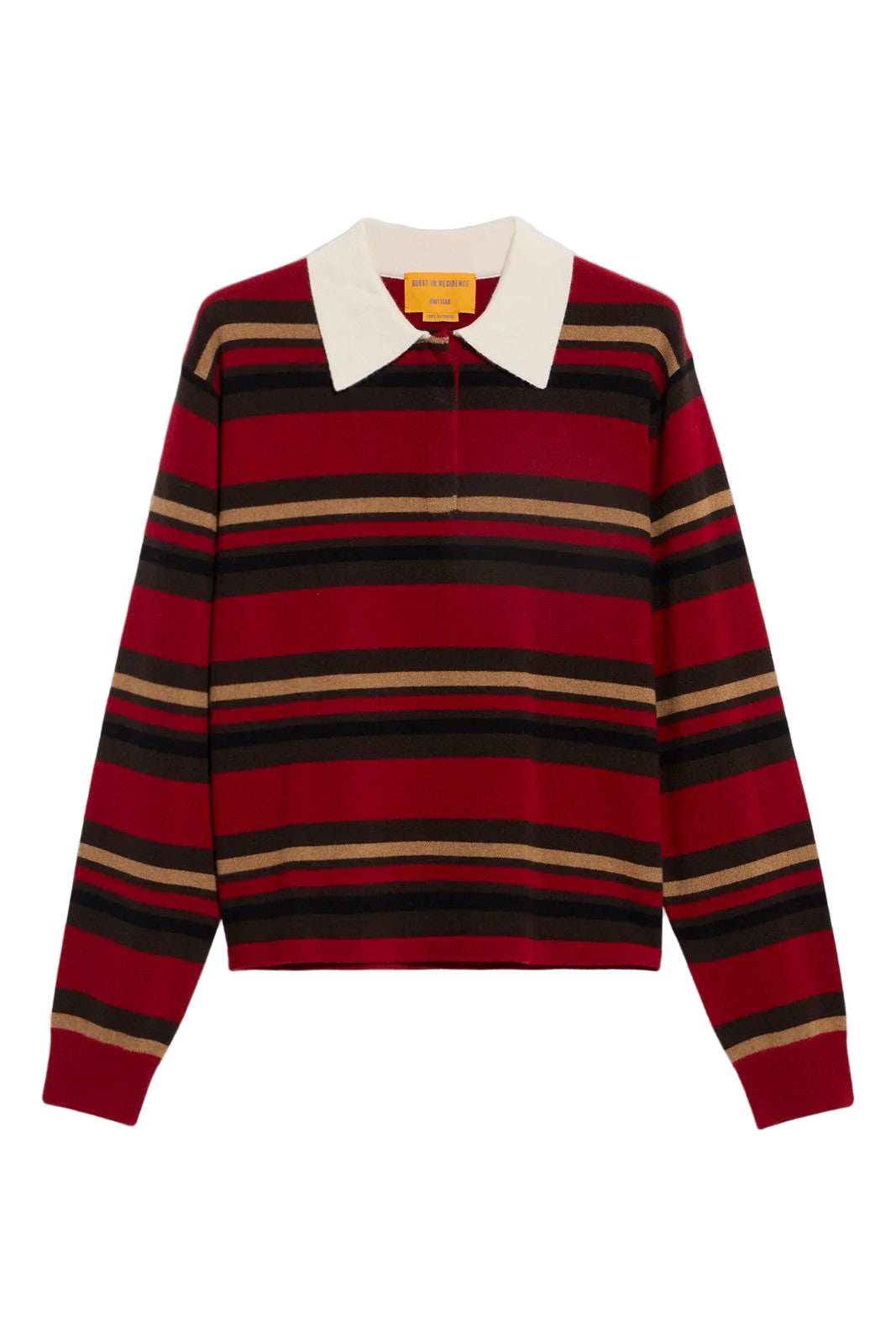 cropped stripe sweater-sassanova