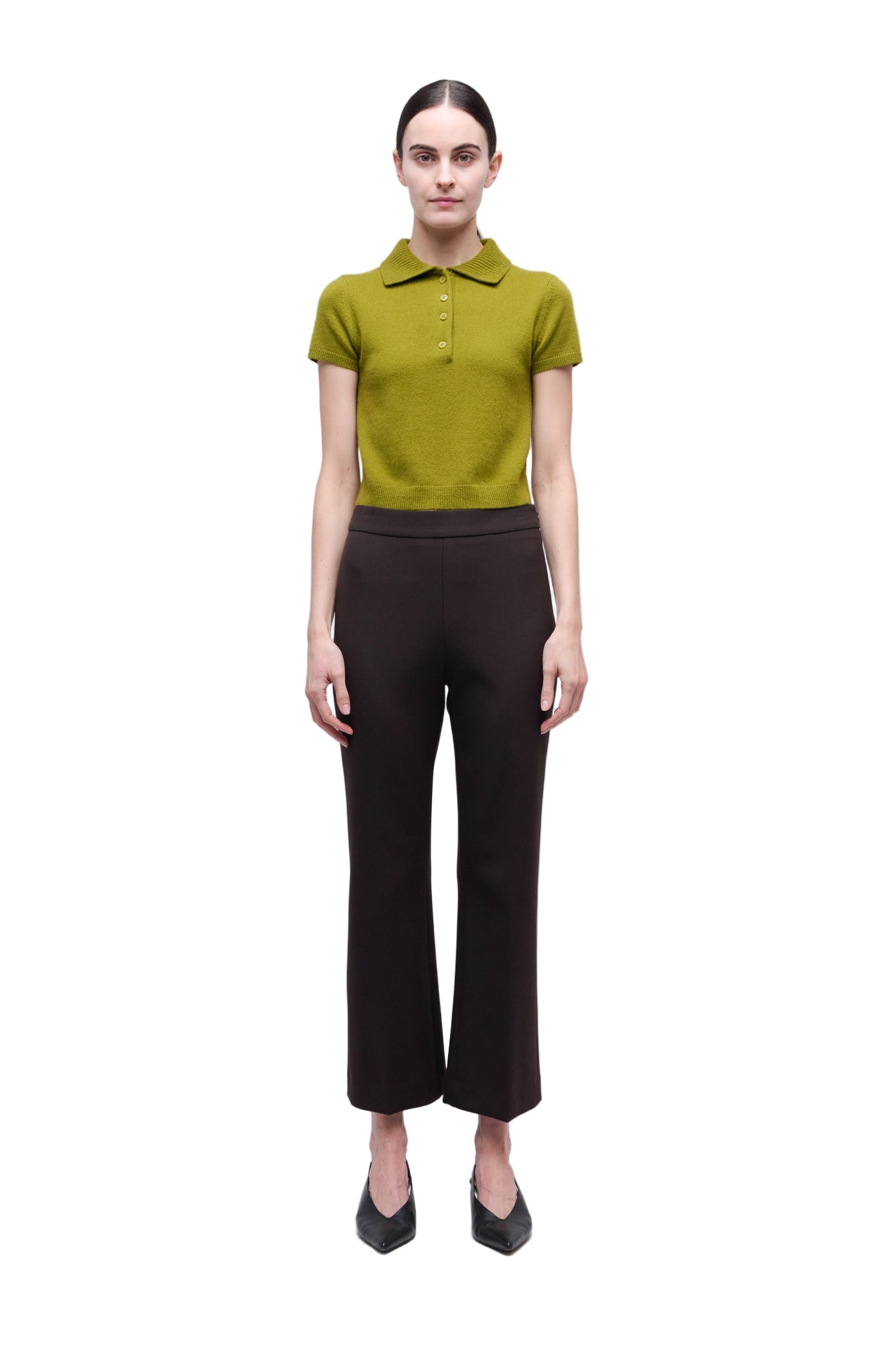 mackenzie straight leg pant chocolate-sassanova