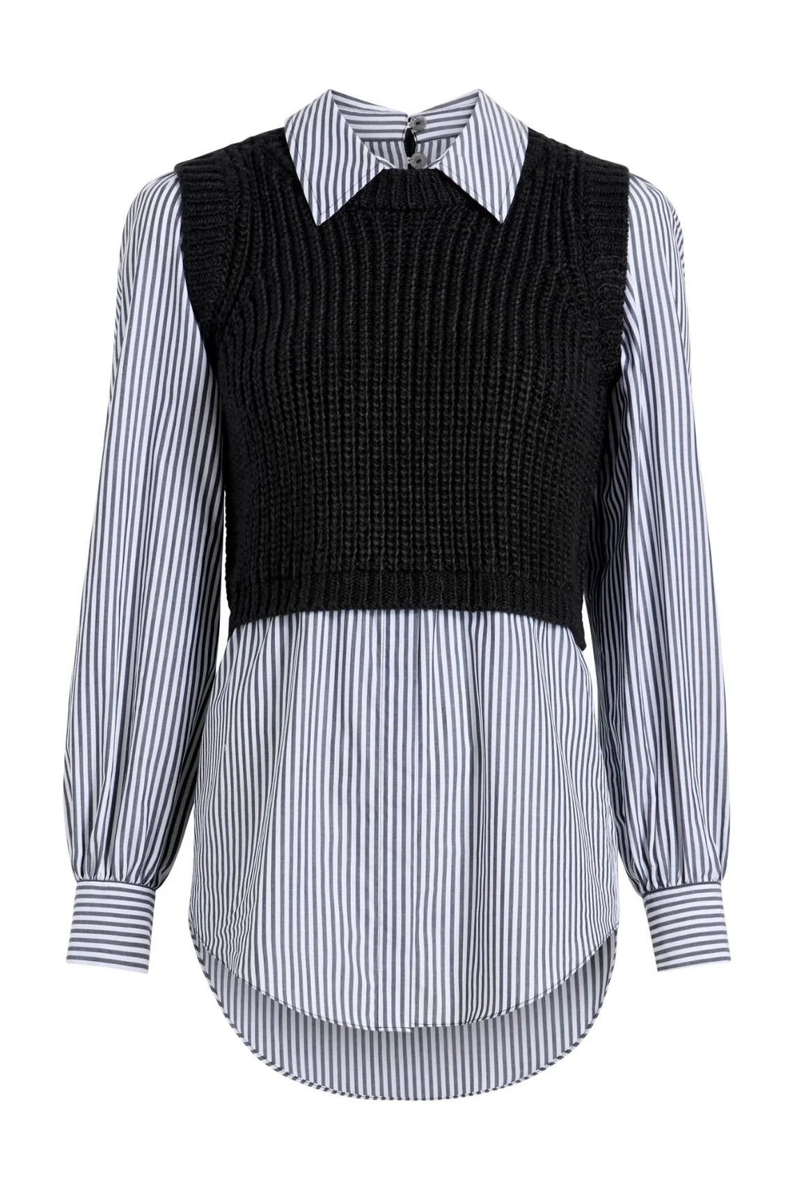 MARA SHAKER PULLOVER
sassanova