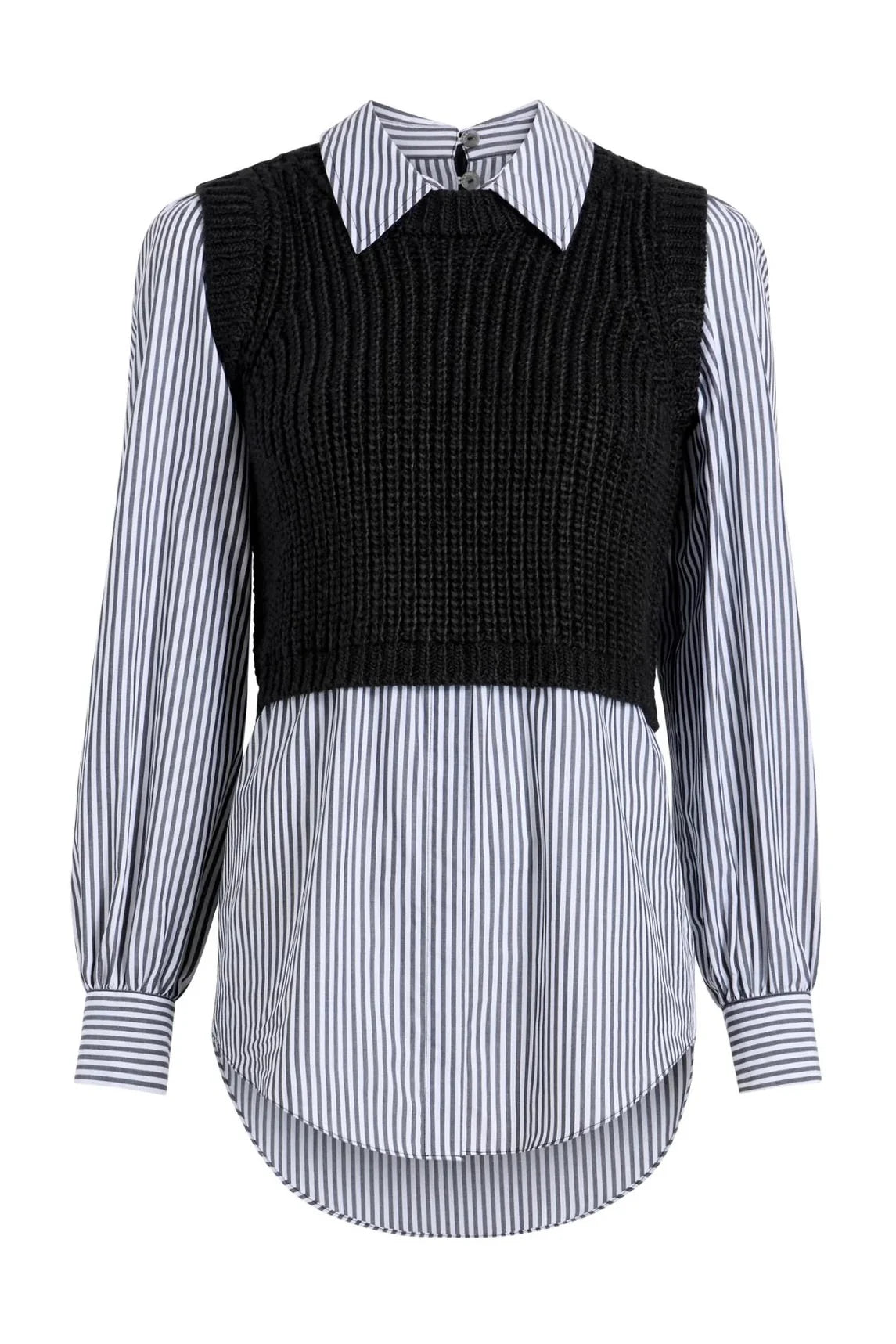 MARA SHAKER PULLOVER - Sweaters - Sassanova