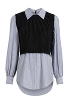 MARA SHAKER PULLOVER - Sweaters - Sassanova