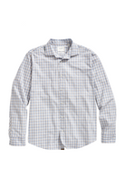 HUTCHESON PLAID SPORT SHIRT - Long Sleeved Shirts - Novaman