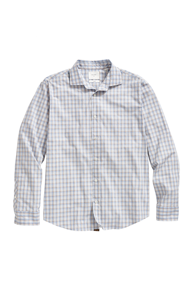HUTCHESON PLAID SPORT SHIRT