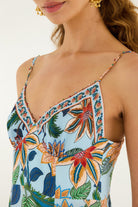 FLORAL DELHI MAXI DRESS - Dresses - Sassanova