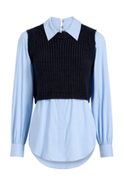 MARA SHAKER PULLOVER - Sweaters - Sassanova