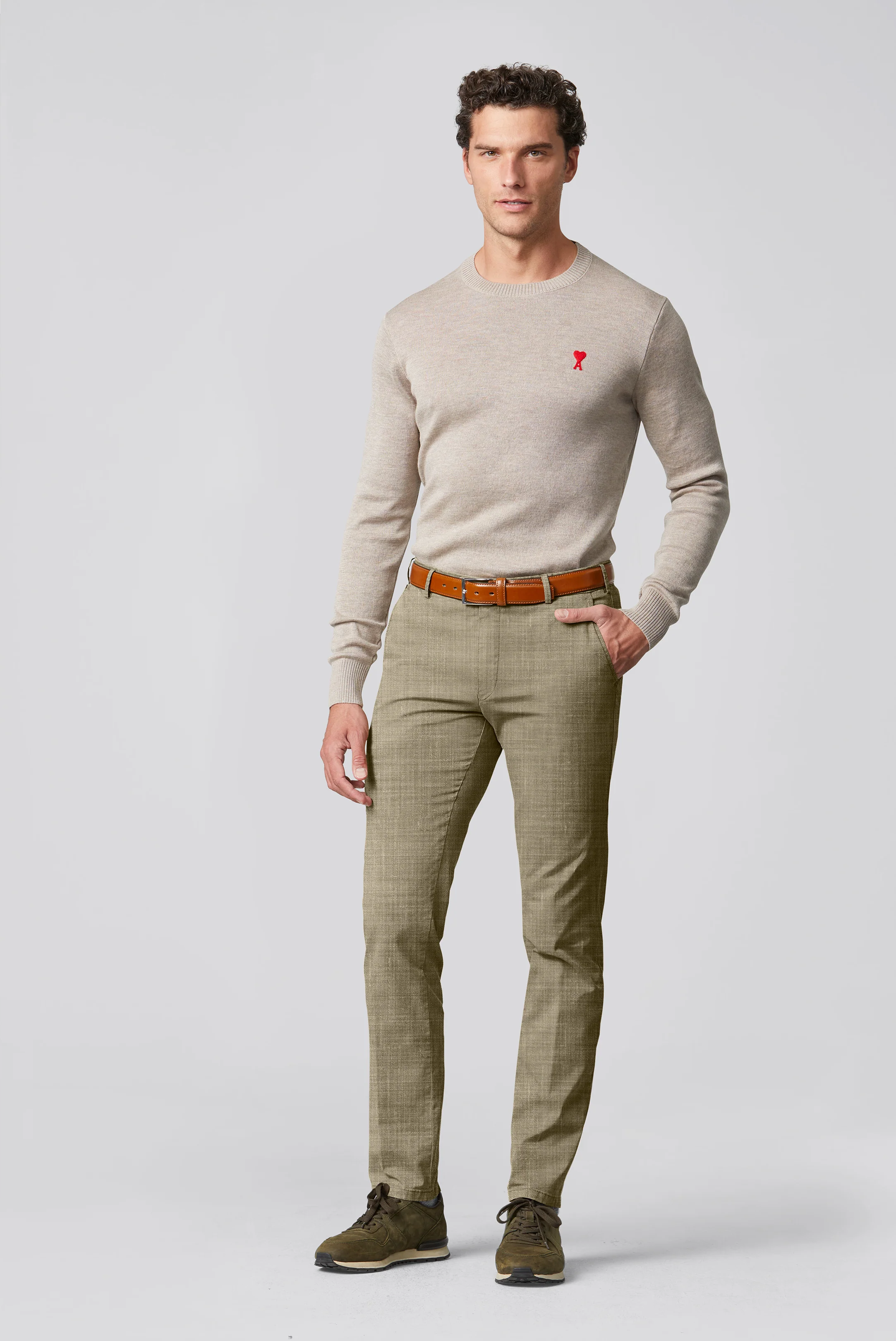 BONN CHINO PANT - Pants - Novaman