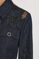 KIKI JACKET - Jackets - Sassanova